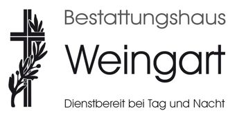 Logo - Bestattungshaus Weingart